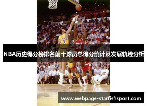 NBA历史得分榜排名前十球员总得分统计及发展轨迹分析