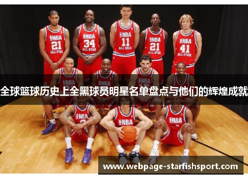 全球篮球历史上全黑球员明星名单盘点与他们的辉煌成就