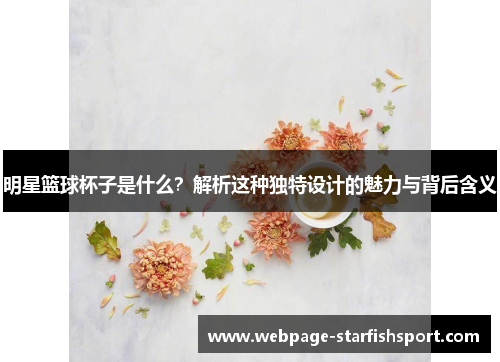 明星篮球杯子是什么？解析这种独特设计的魅力与背后含义