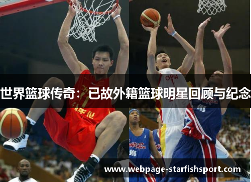 世界篮球传奇：已故外籍篮球明星回顾与纪念