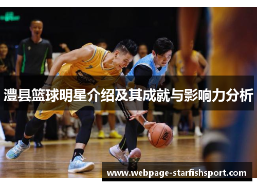 澧县篮球明星介绍及其成就与影响力分析
