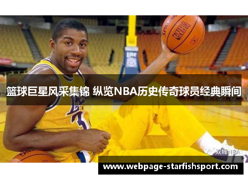 篮球巨星风采集锦 纵览NBA历史传奇球员经典瞬间